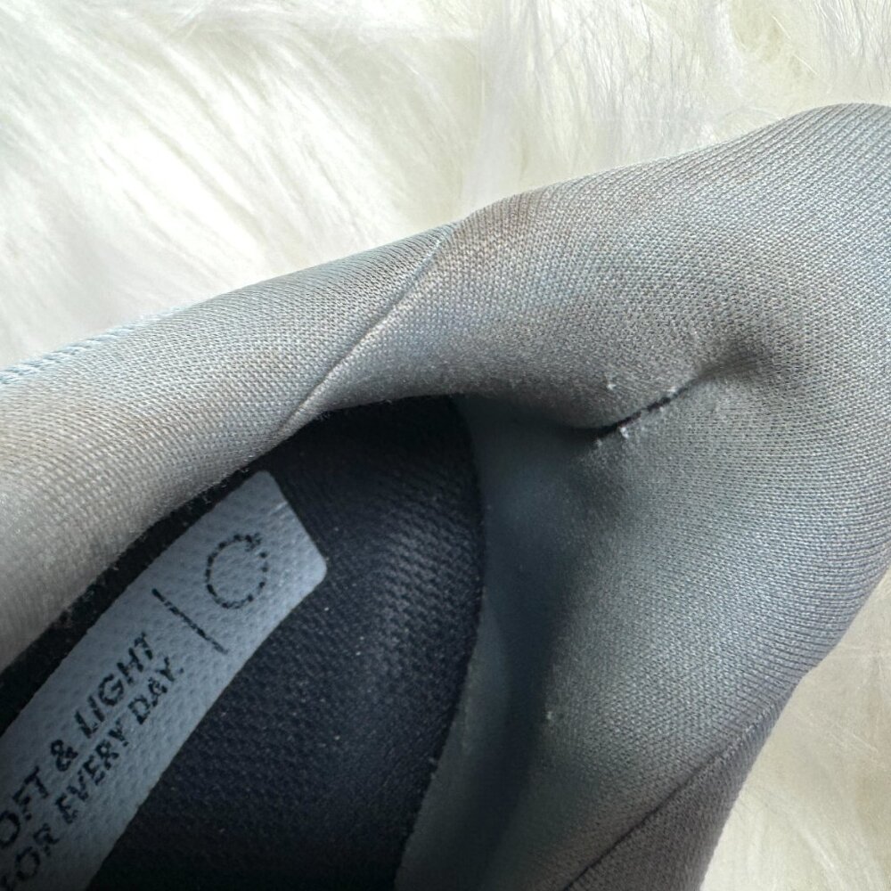 Hoka One One Clifton 8 Size 9.5 Blue Fog - Picture 6 of 14